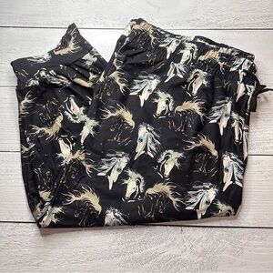 Wild‎ Horses Capri Joggers